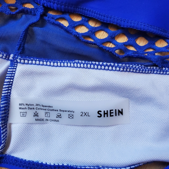 Shein Woman's Size 2XL Bikini Bottom. New No Tags. - Picture 5 of 5